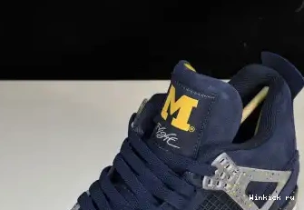 Jordan Retro 4 AJ4 Michigan 0604